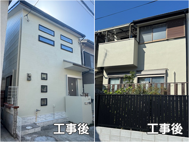 【Y様邸】屋根・外壁塗装工事